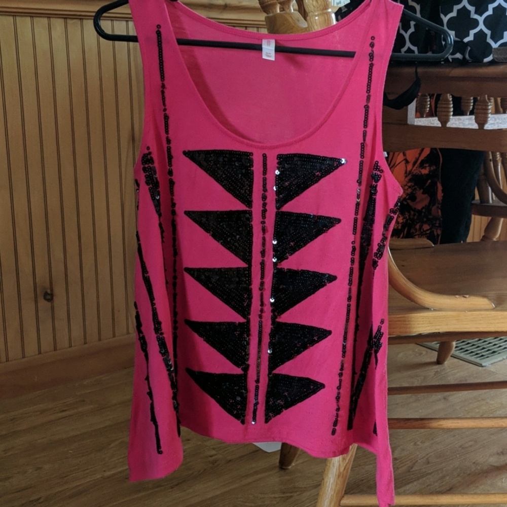 Xhilaration Pink Tank Top